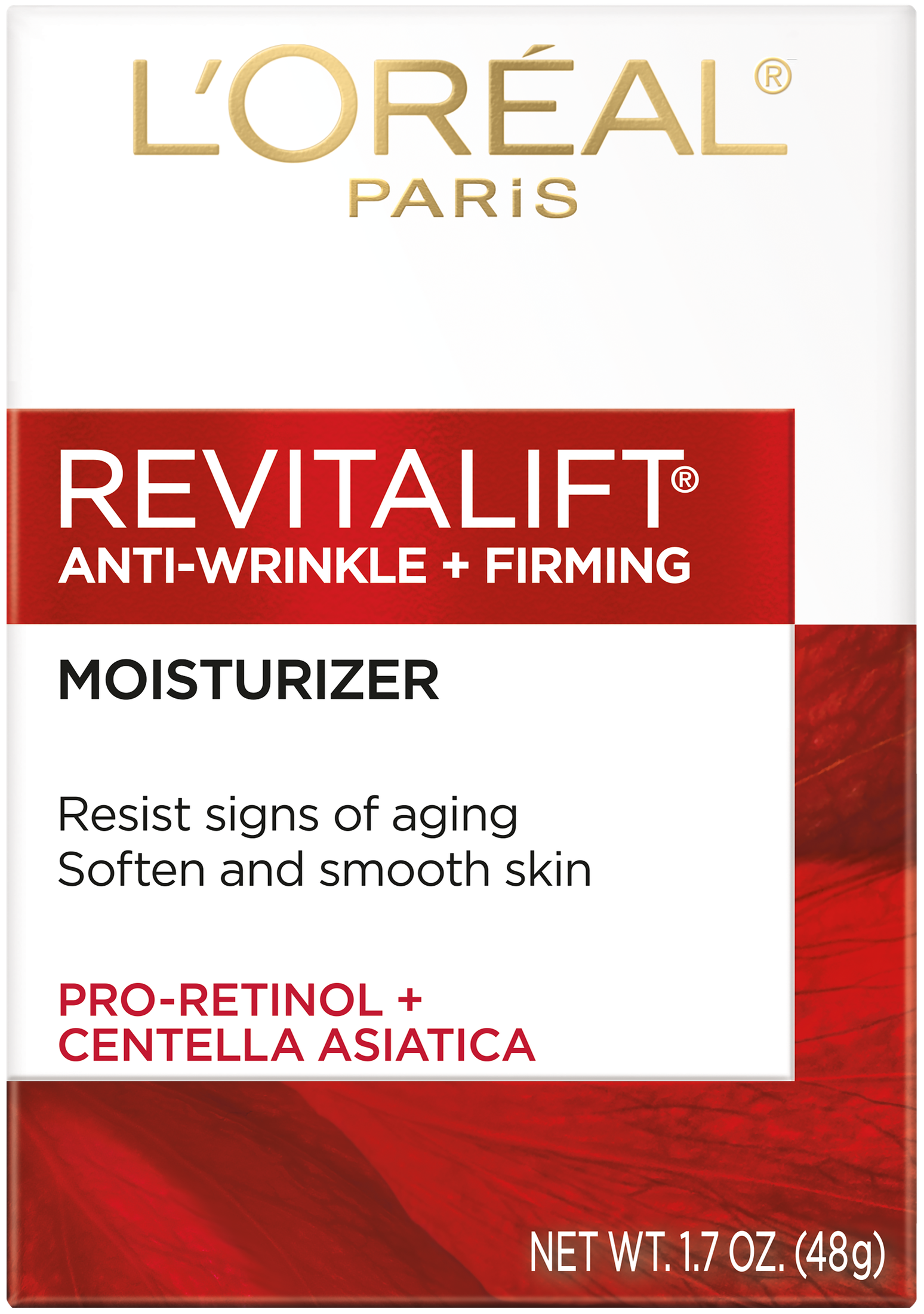 L'Oreal Paris Revitalift Anti-Wrinkle and Firming Face Moisturizer, 1.7 oz - image 3 of 10