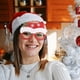thumbnail image 2 of Ornamentos Del Árbol de Navidad Decoraciones de Navidad, Gafas de Bola, Adultos Y Niños Vestir Accesorios, Cuñas Del Árbol de Navidad, Gafas de Bola Marco Vestido de Fiesta para Mujeres, 2 of 4