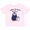AD-Pink, variant on Happy Birthday, Mimi- Cute Penguins Boys or Girls Toddler T-Shirt