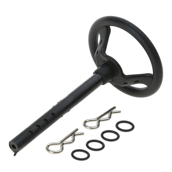 Model Replacement Part Steering Wheel Set for 1:10 Climbing Car Toy for D90 Crawler Car Model Boys Teens