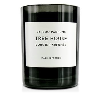 Byredo Tree House Fragranced Candle, 240g/8.4oz, Handmade in