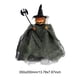 thumbnail image 4 of Decoraciones Halloween Colgantes Muñecas Calabaza Aterradoras Halloween Accesorios Fantasmas Colgantes para Fiestas en Casa Embrujada (verde), 4 of 4