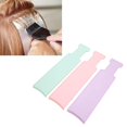 thumbnail image 3 of 3pcs Hair Highlighting Paddle, Hair Highlighting Tools Hair Dye Color Board Balayage Board Professional Flat Top Comb Hair Color Hair Color Board for Home Diy Use, 3 of 5