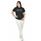 thumbnail image 5 of Playera "Amor a la mexicana" Roman Fashion /Tallas Extras, 9001-1 (Negro) negro 36, 5 of 6