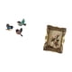 thumbnail image 5 of Pájaro para colgar en la pared,Arte de pared de pájaros de madera Decoración de pared de pájaros voladores de madera,Marco de fotos,Marco de fotos ornamentado Marco barroco antiguo,Marco de, 5 of 8