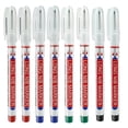 thumbnail image 1 of Lefu 8 Pcs/ensemble Pointe Longue à Trous Profonds Marqueurs Stylo Perforateur Décoration Menuiserie, 1 of 8