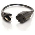 C2G 3FT Premium Universal Extension Cord Power Extension Cord for TV