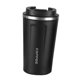 thumbnail image 2 of Volbler de vacío Tumbler Travel Cofee Mug reutilizable Copa de agua de aislamiento aislada portátil Copa para caminar en bicicleta Regalo de la Negro, 2 of 8