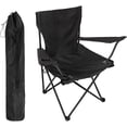 thumbnail image 1 of Silla Plegable Portátil Practiksa para Camping Picnic Pesca Playa Color Negro, 1 of 6