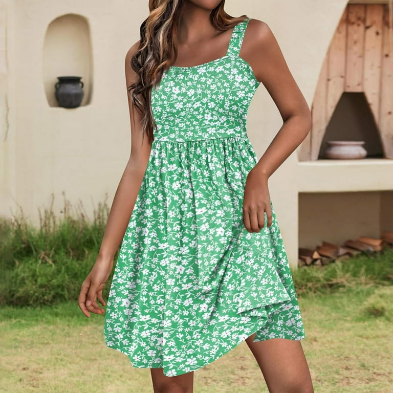 Cute sleeveless summer dresses 2025