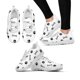 thumbnail image 1 of Zapatos de exterior ligeros con estampado de pata de perro y dibujos animados, cómodos y transpirables, color negro, para verano, 1 of 6