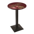 thumbnail image 1 of Holland Bar Stool L217B3636TexsSt-D2 36 Po. Texas State Bobcats Pub Table avec 36 Po. Haut, 1 of 1