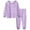 Purple, variant on REDARER Children's Knitted Pajama Comfortable Sleepwear for Cozy Nights Soft and Breathable Wear for Kids for All Seasons,Size:7-8 Years