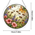 thumbnail image 3 of Suncatcher Acrylic Puzzle Decoration Kit, 3 of 8