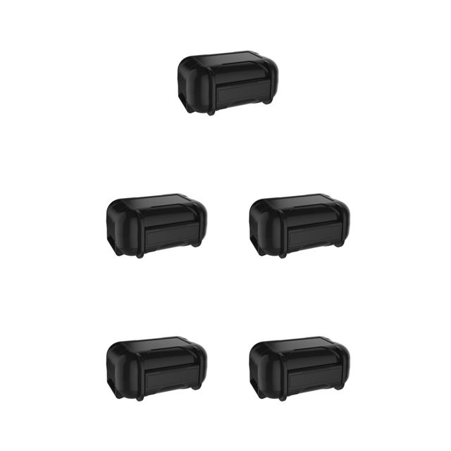 Seitruly KZ Mini Earphones Carrying Case Sealing Anti-compression Cable Sponge Pocket Protection Box Earbuds Holder Camping Pouch Type2 NO2