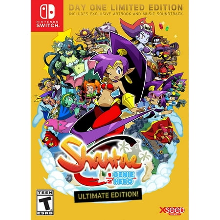 Shantae: Half-Genie Hero - Ultimate Edition - Day One Limited Edition (Console Not Included) [Nintendo Switch]