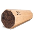thumbnail image 2 of SCHLAGWERK Cajabuka Hand Drum Burl Flower, 2 of 2