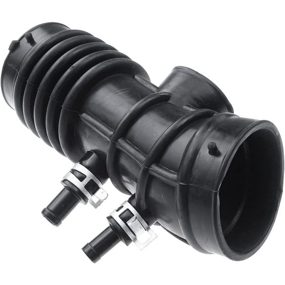 A-Premium Air Clean Intake Tube Hose Compatible with Nissan Frontier 1999-2004 Xterra 2000-2004 V6 3.3L Petrol SOHC