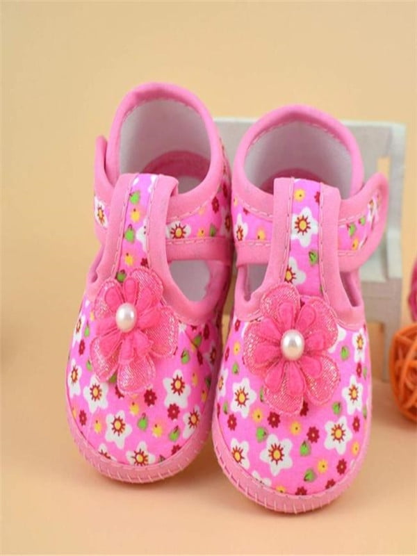 baby flower shoes