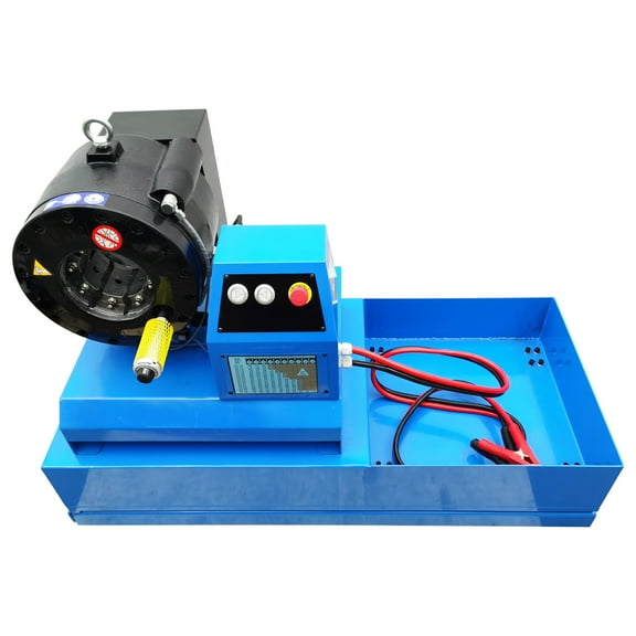 Portable Vehicle Hose Crimper Hydraulic Pipe Crimping Shrinking Machine with 13 Dies