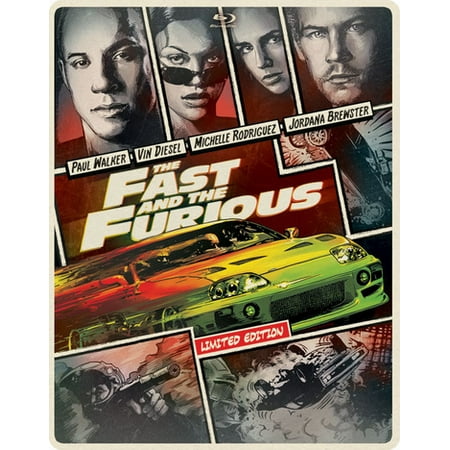 Pre-Owned Fast & Furious (Blu Ray) (Good)