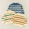thumbnail image 5 of LYMAYTER Kids Baby Boys Wear Warm Jumper for Baby Fall and Winter Toddler Knit Sweater 1-8 years, 5 of 7