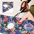 thumbnail image 6 of Yayeee Faucet Mat for Kitchen Sink 14.7" Diatomite Long Splash Guard Pad, Puprle Ethereal Floral Harmony, 2 Pack, 6 of 7