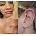 thumbnail image 3 of Briana Williams 30pcs 20G Nose Rings for Women Surgical Steel Hoop Nose Studs Nose Piercing Jewelry, 3 of 5