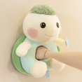 thumbnail image 3 of Cartoon Turtle Plush Toy Down Cotton Soft Pillow Backrest Doll Childrens Rag Doll, 3 of 5