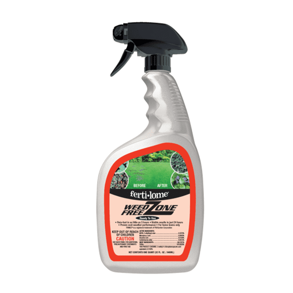 Ferti-lome Weed Free Zone Concentrate - For Post-Emergent Weeds - 16 fl oz Bottle by VPG