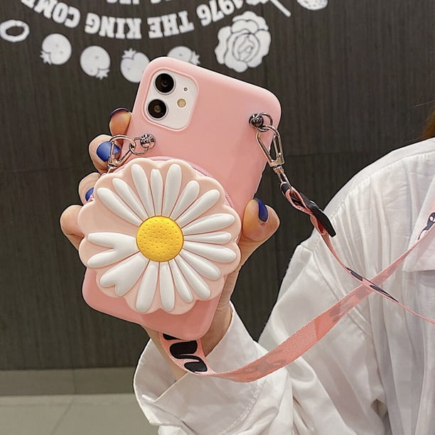 Funda de teléfono con monedero de dibujos animados para Samsung A14, A04, A51, A71, A6 Plus, J8, A750, M12, M32, M52, M21S, Galaxy S23 Plus Ultra qiuyongmign unisex