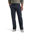 thumbnail image 2 of Lee Men's Performance Series Extreme Comfort Straight Fit Pant, Navy, 36W x 34L, 2 of 4