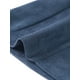 thumbnail image 5 of Pantalones Flare Sólidos de Mujer INSPIRE CHIC con Cremallera Lateral Oculta de Suede Sintético Talla XL Color Azul Marino, 5 of 5