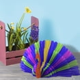 thumbnail image 3 of ADORNO DE PAPEL PAVORREAL MULTICOLOR PARA FIESTA. 3 PZAS, 3 of 3