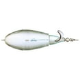 thumbnail image 5 of Berkley Choppo Topwater Fishing Lure, Perfect Ghost, Size 90, 5 of 10