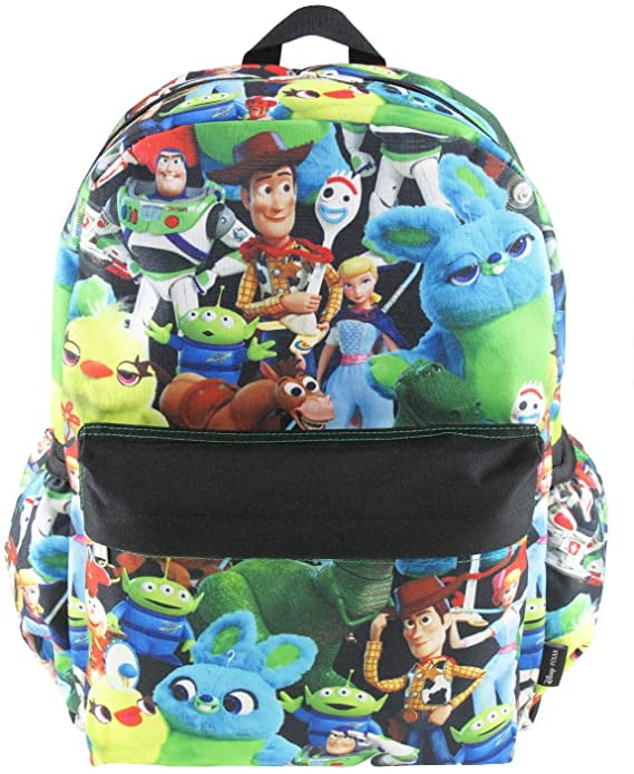 compileren Gewoon toevoegen aan Backpack - Disney - Toy Story 4 The Team 16" All-Over Print - Walmart.com