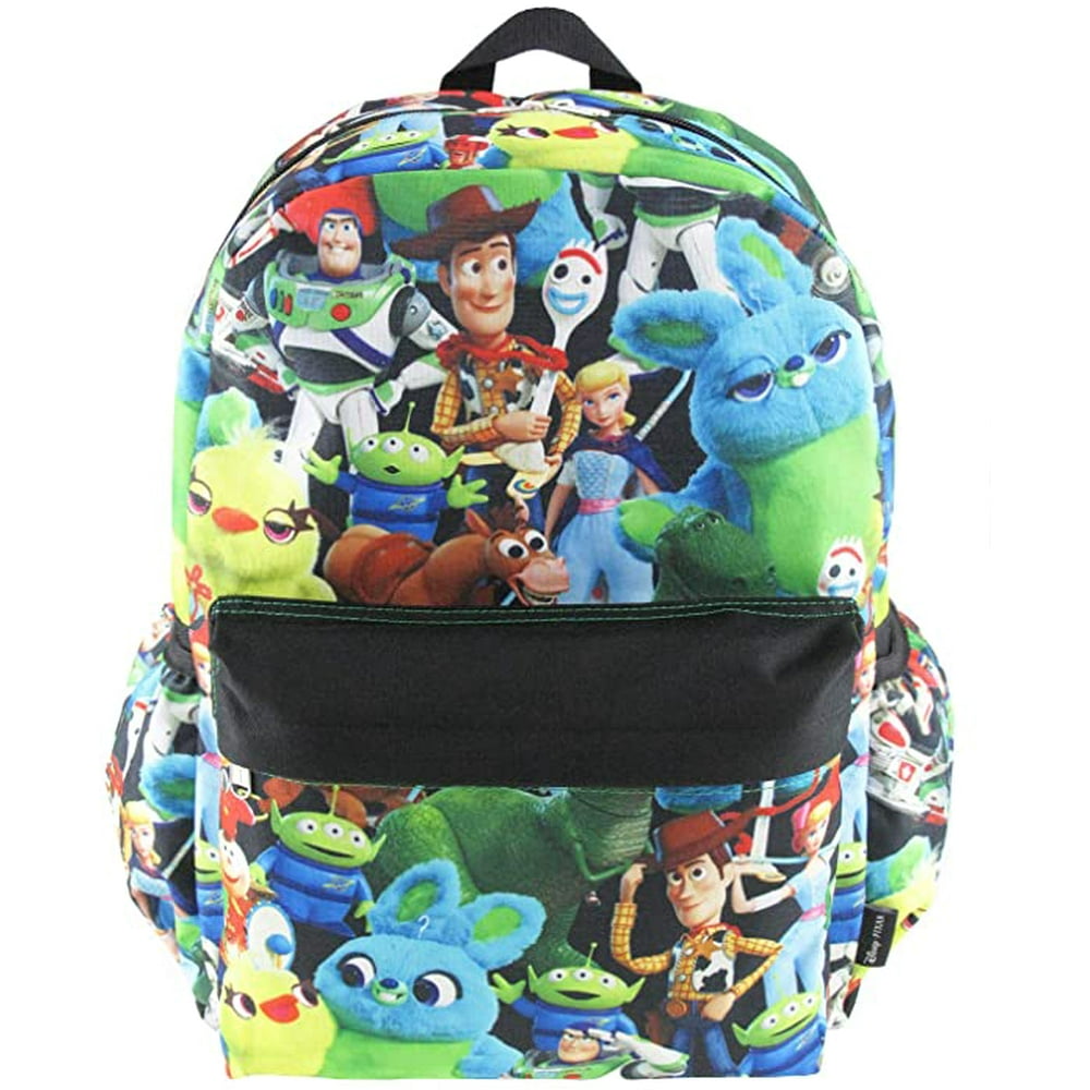 toy story backpack and lunchbox