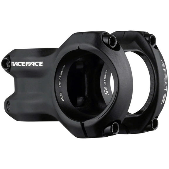 RaceFace Aeffect R Stem - 40mm 35 mm Clamp /-0 1 1/8" Aluminum Black