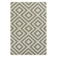 thumbnail image 3 of Surya  Alfresco Round Machine Made Geometric Area Rug - Black & Cream - 8'9in. Round, 3 of 11