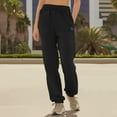 thumbnail image 5 of Dalix Butterfly Embroidered Sweatpant Heavy Weight Fleece Relaxed Fit Lounge Womens in Black S Small, 5 of 5