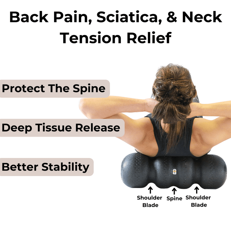 Lower Back Pain Using A Massage Roller Rollga PRO The Better