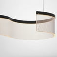 thumbnail image 2 of ET2 Lighting - Sonata - 42W 1 LED Pendant-6 Inches Tall and 17 Inches Wide, 2 of 4
