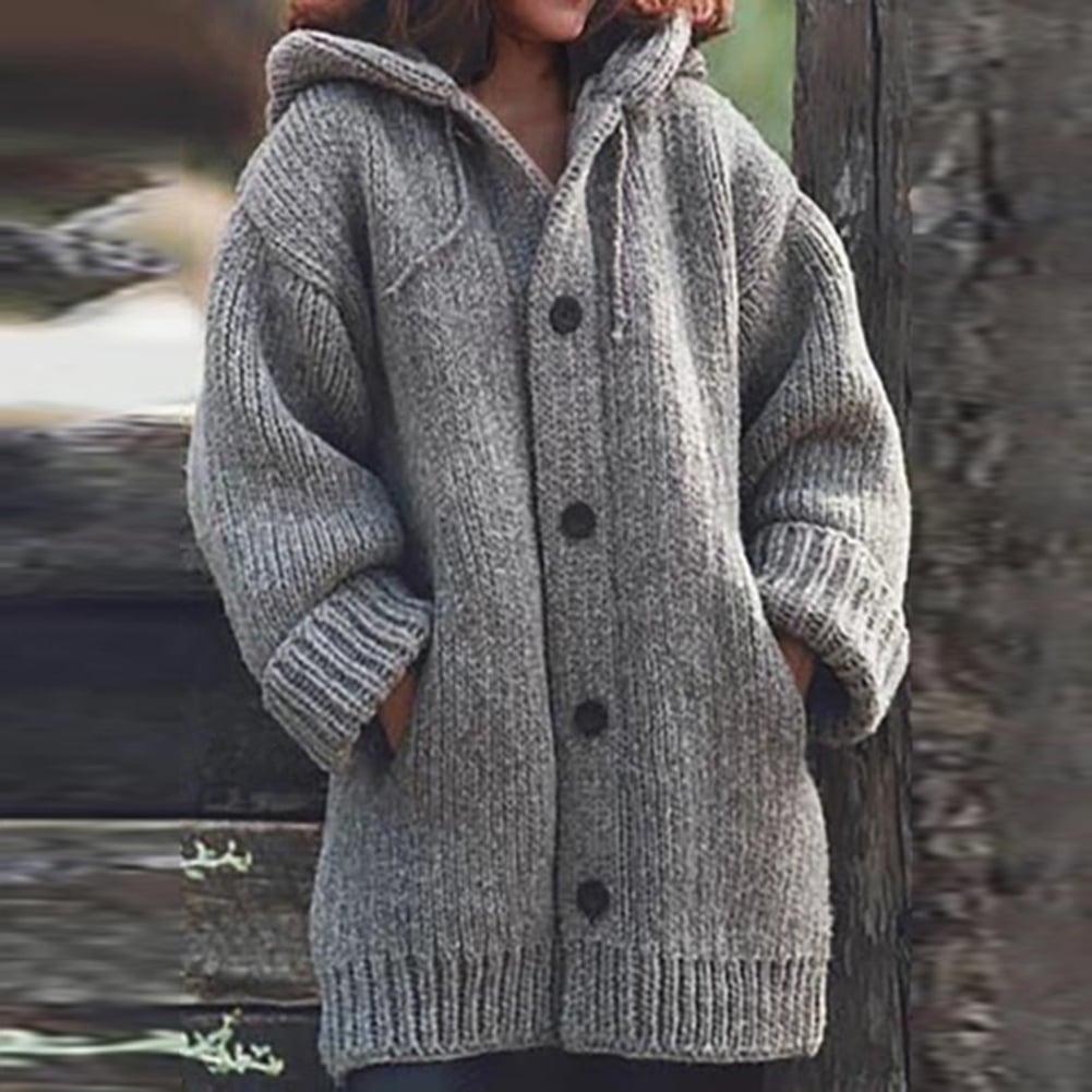 long thick sweater cardigan