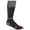 Black, variant on Men's Dash OTC | Moderate Graduated Compression Socks