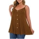 thumbnail image 2 of Suéteres para mujer,Camisola con botones y cuello en V para mujer, talla grande, blusa informal de poliéster, suave y cómoda para uso diario, sopatenor, 2 of 8
