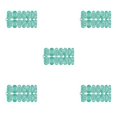 thumbnail image 1 of Vogacara Calcomanías para decoración de uñas para niñas Parche de envoltura completa de aspecto agradable Aplicación liviana Kit de herramientas de Type2 NO2 Vogacara CBP330887, 1 of 5