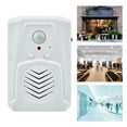 thumbnail image 4 of Motion Sensor   Alarm White Abs Usb Battery Powered Motion Sensor Alarm Mp3 for Audio Player Infrared Induction, 4 of 8