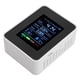 thumbnail image 5 of Monitor De Aire 5 En 1, Medidor De CO2/HCHO/TVOC/temperatura/humedad, Detector Inteligente De Aire Con Pantalla A Color, Para El Hogar, Oficina, Escuela, 5 of 7