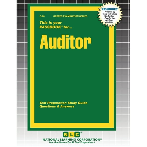 Career Examination Auditor, Book 60, (Paperback)