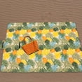 thumbnail image 4 of TIMIFIS Couverture de Pique-Nique Mallette Tapis de Pique-Nique Pliant Tapis de Plage, Tapis de Camping Extérieur Fournitures de Randonnée, Voyage Plage Tapis de Plage Camping & Randonnée, 4 of 6